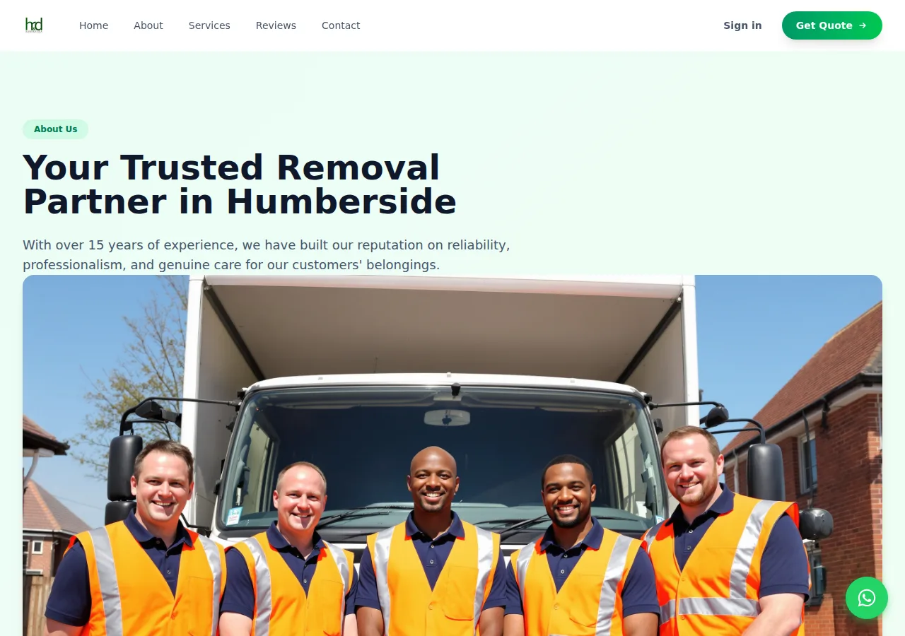 Humberside Removals & Deliveries gallery