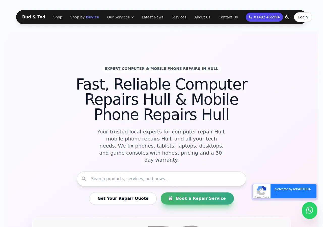 Bud & Tod — Phone & Computer Repairs gallery