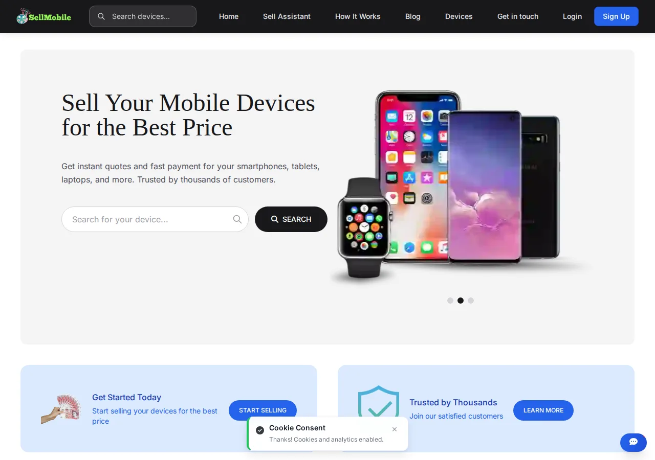 SellMobile gallery