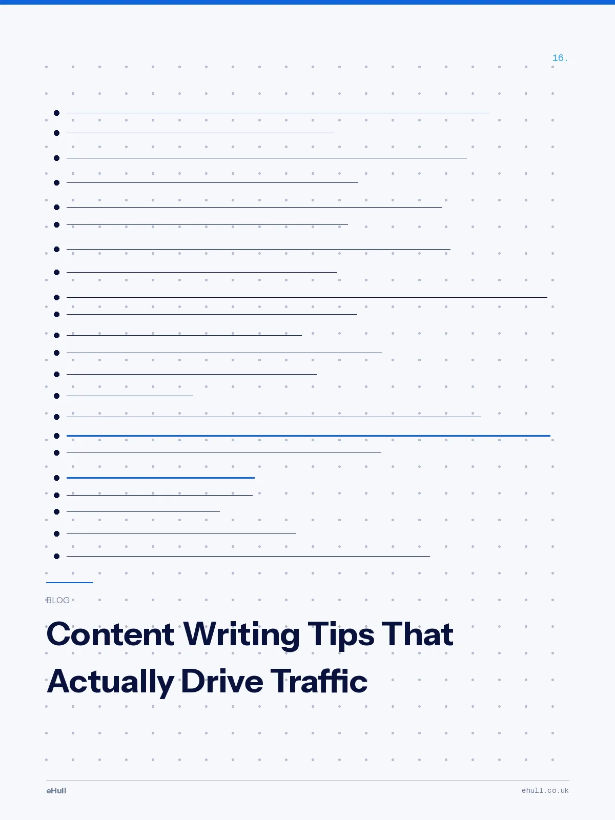 Content Writing Tips That Actually Drive Traffic
