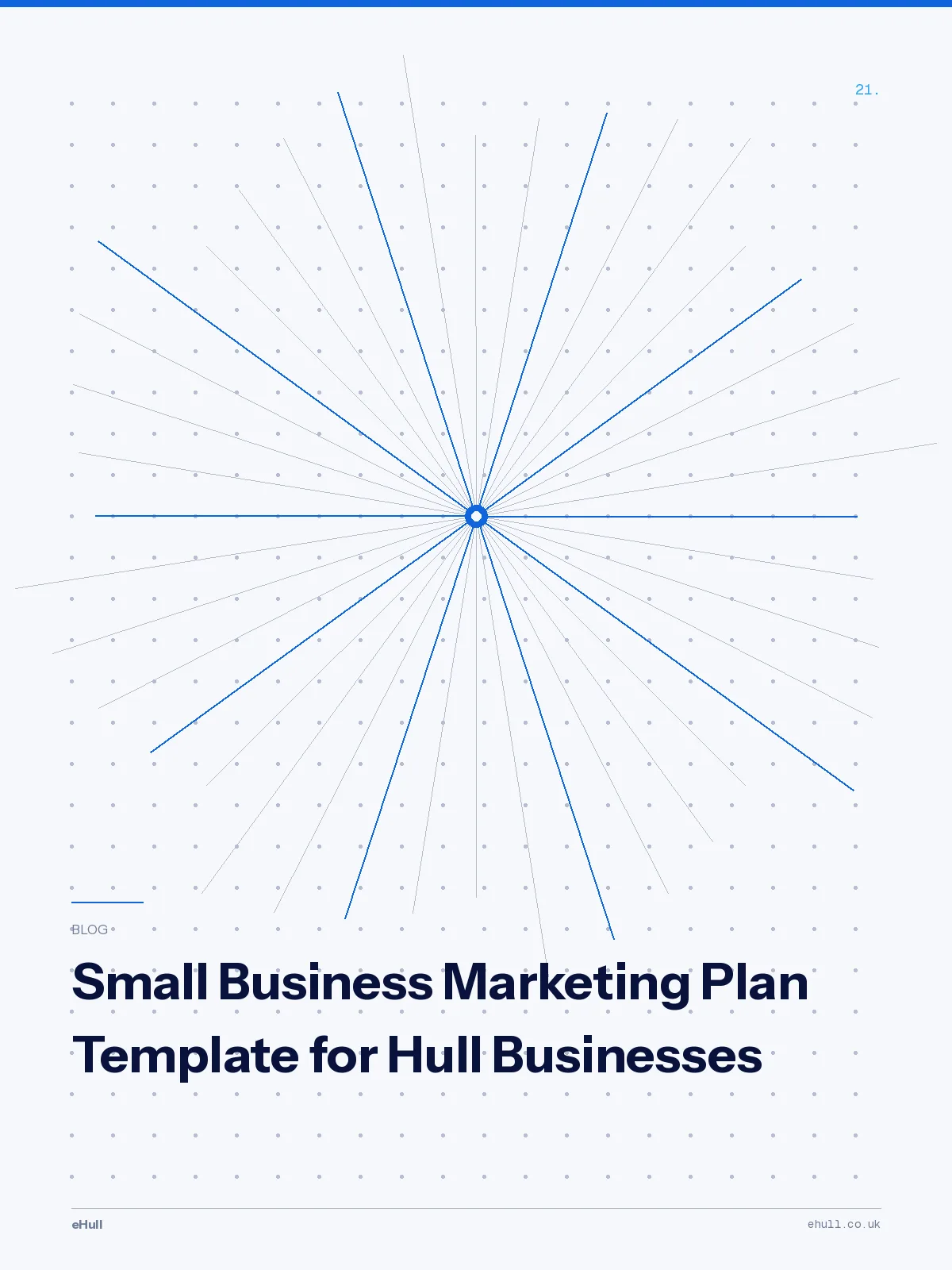 Small Business Marketing Plan Template for Hull Businesses