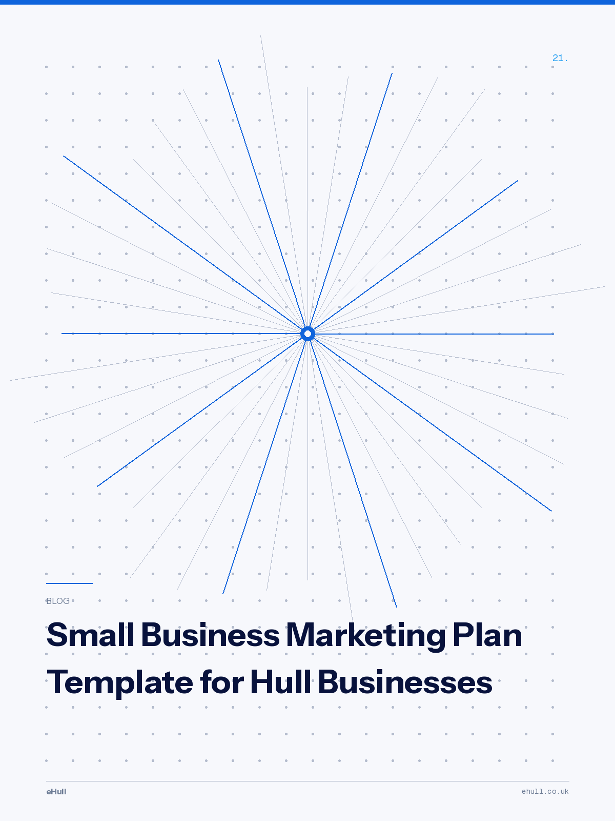 Small Business Marketing Plan Template for Hull Businesses