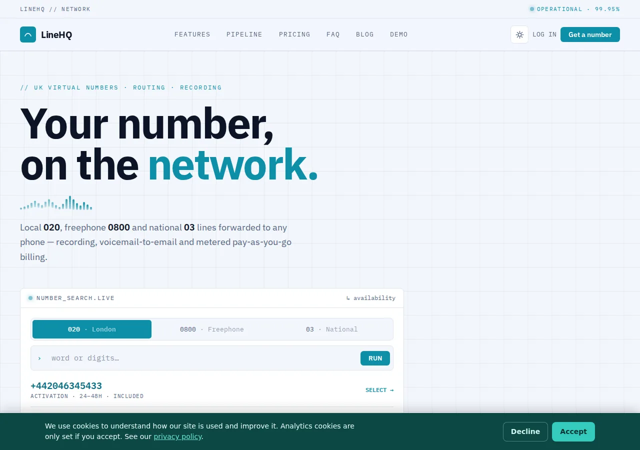 LineHQ gallery