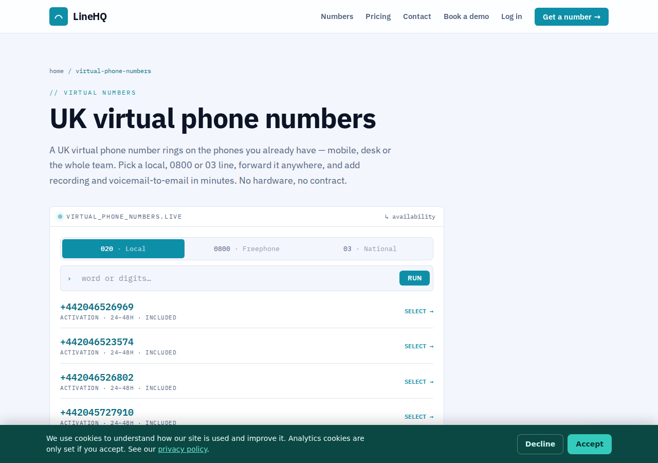 LineHQ gallery