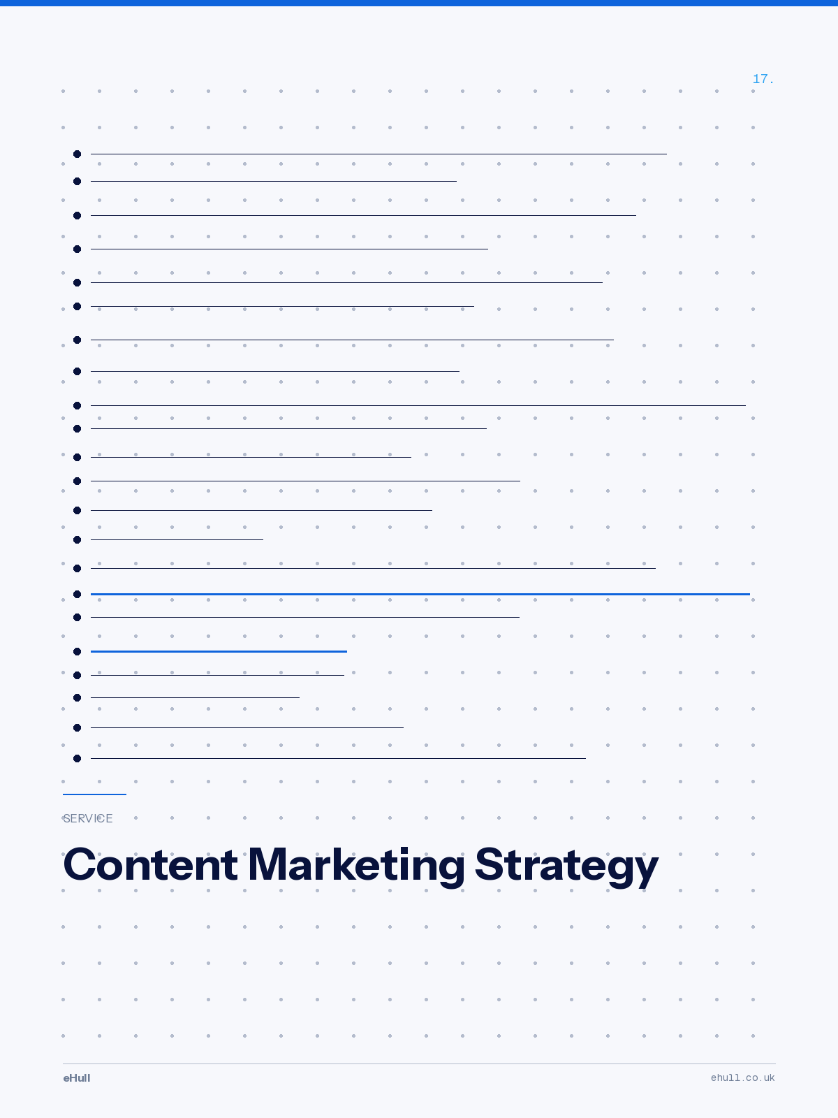 Content Marketing Strategy