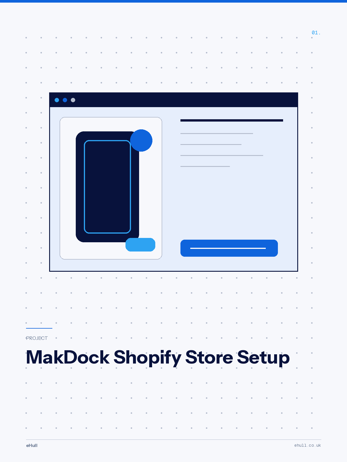 MakDock Shopify Store Setup