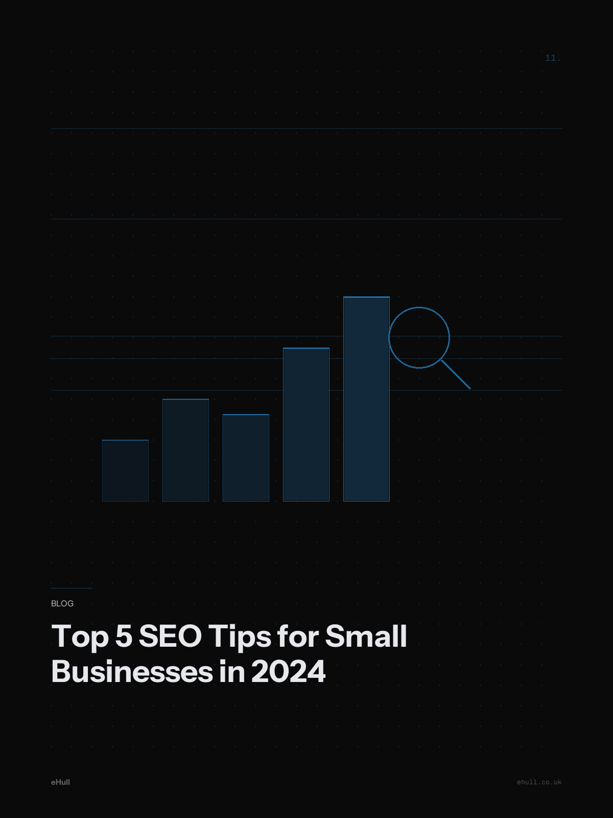 Top 5 SEO Tips for Small Businesses in 2024